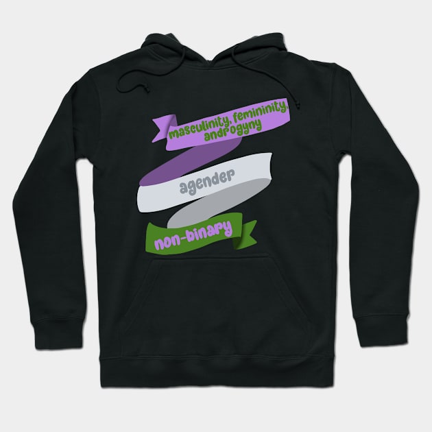 Genderqueer Hoodie by Becky-Marie